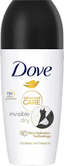 Dove Antitranspirant Deo Roll-on Advanced Care Invisible Dry, 50 ml