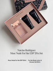 Narciso Rodriguez MUSC NUDE FOR HER GIFT SET