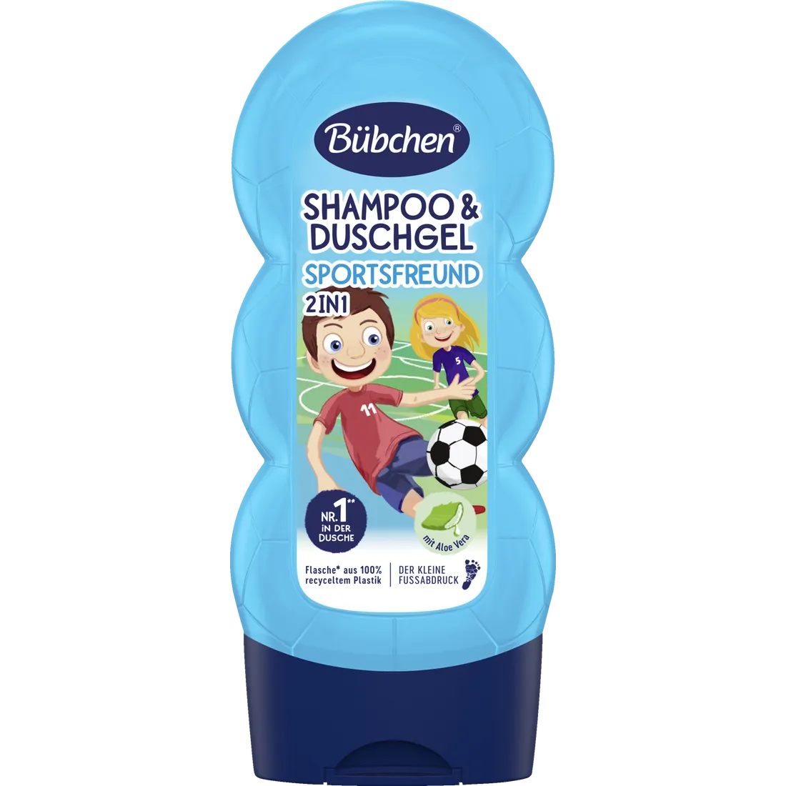 Bübchen 2-in-1 Sports Buddy Shampoo & Shower Gel