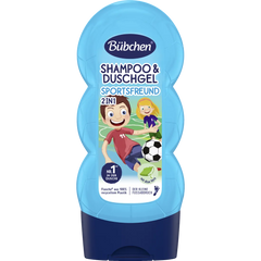 Bübchen 2-in-1 Sports Buddy Shampoo & Shower Gel