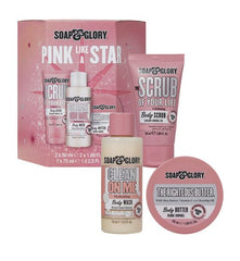 Soap & Glory
Soap & Glory Pink Gloriously 3 Piece Gift Set.