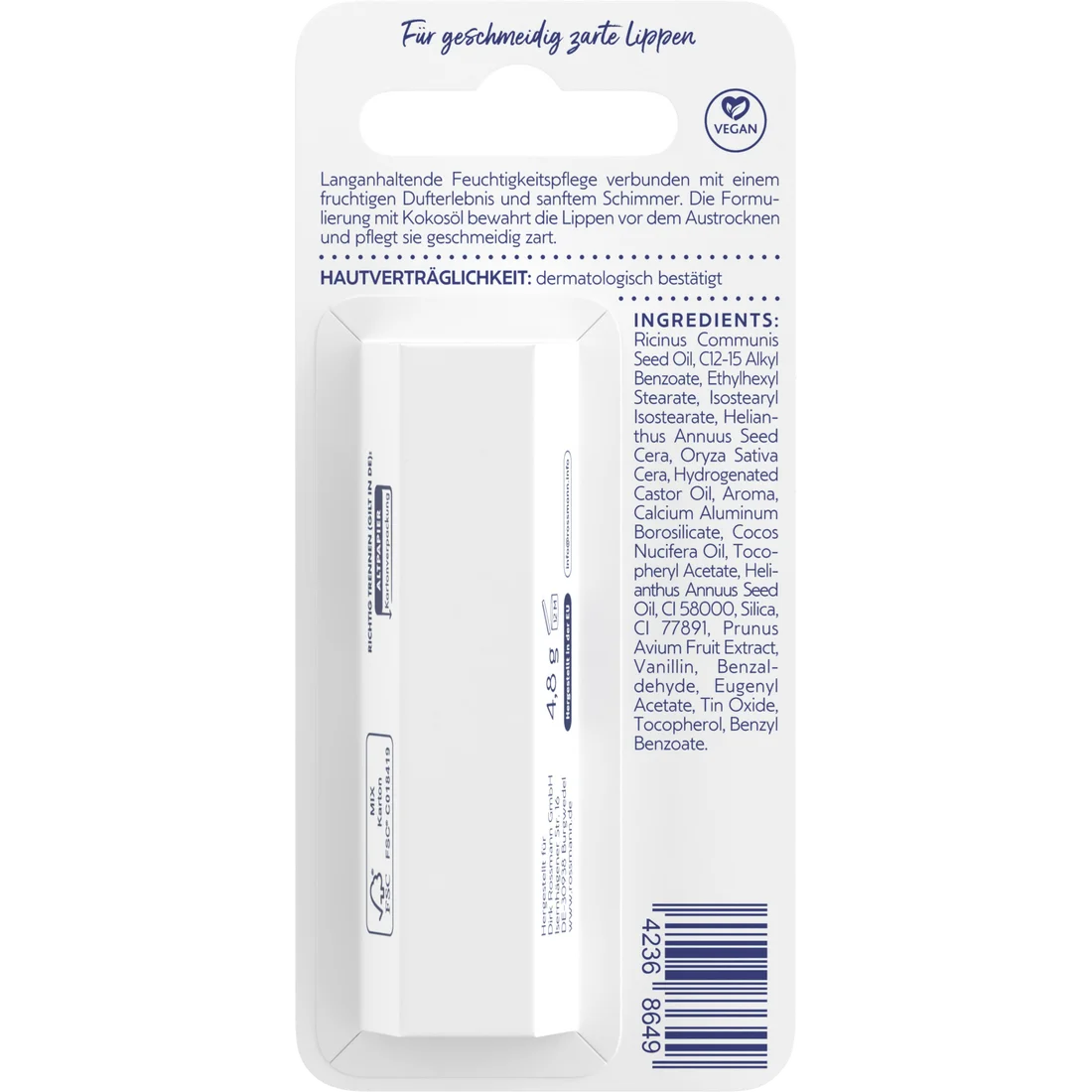 ISANA
Lippenpflege Cherry