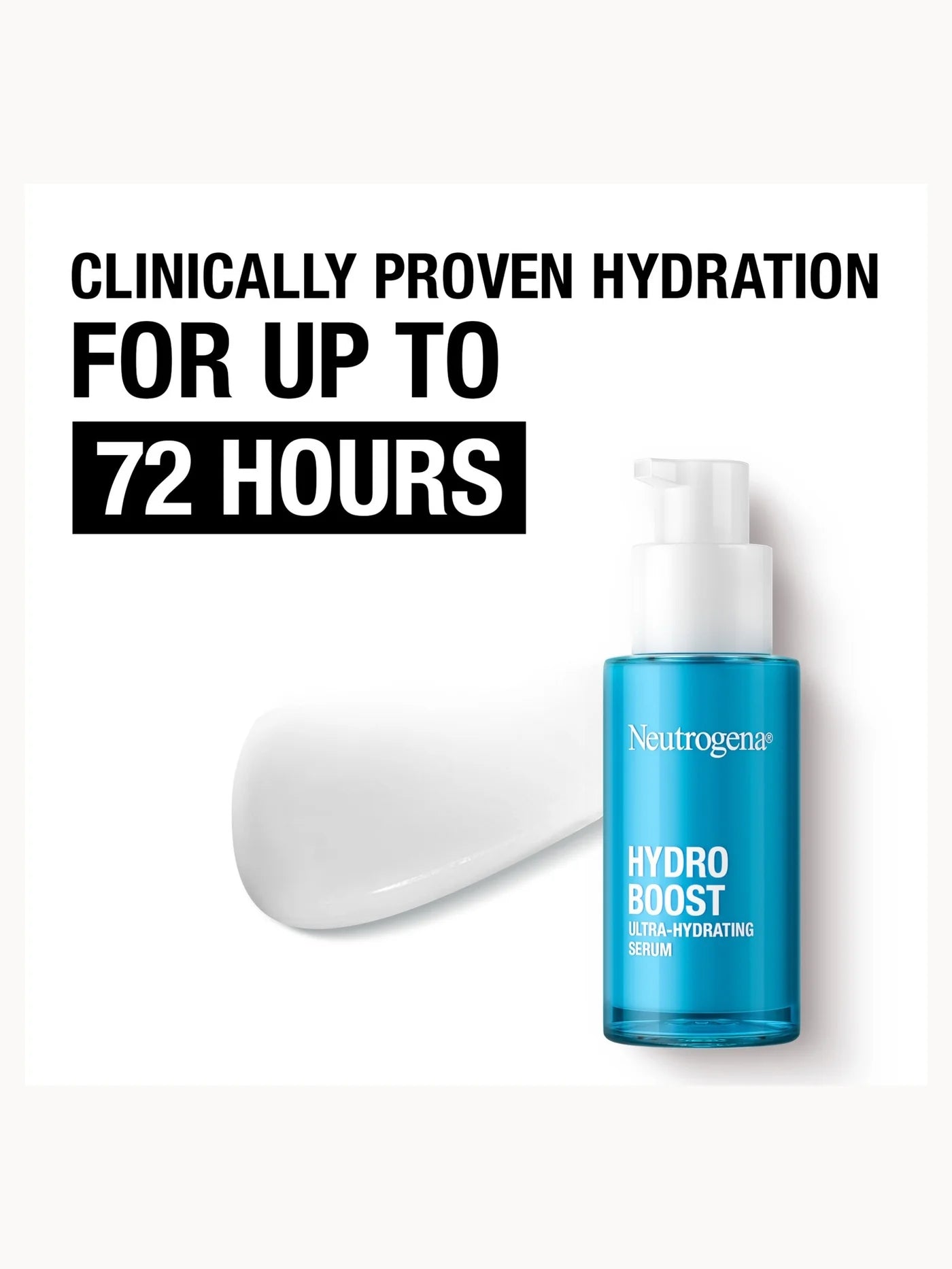 NEUTROGENA HYDRO BOOST ULTRA-HYDRATING SERUM 30ML