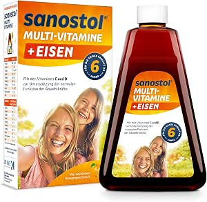 Sanostol Multi-Vitamin Plus Iron
