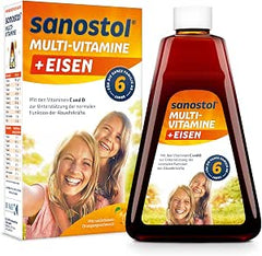 Sanostol Multi-Vitamin Plus Iron