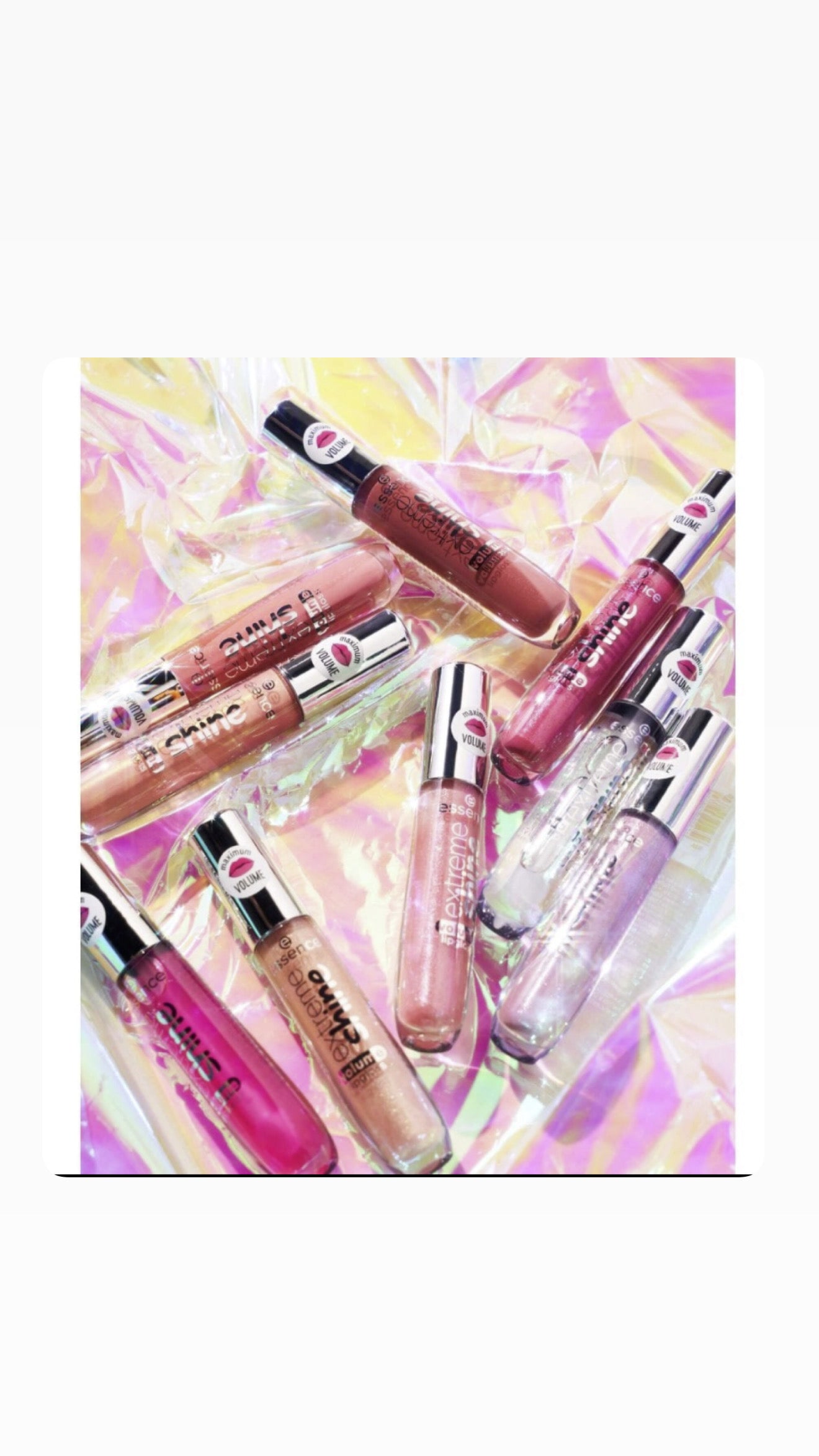 Essence extreme shine volume lipgloss