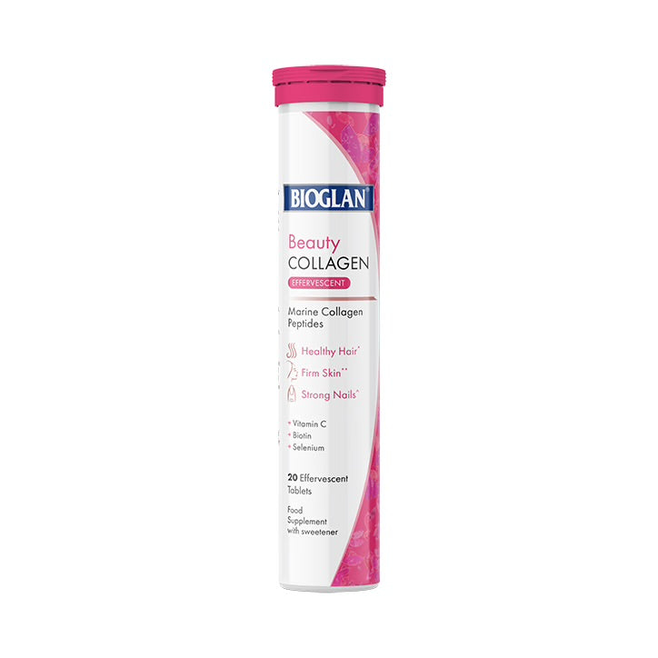 Bioglan Beauty Collagen Effervescent 20 Tablets