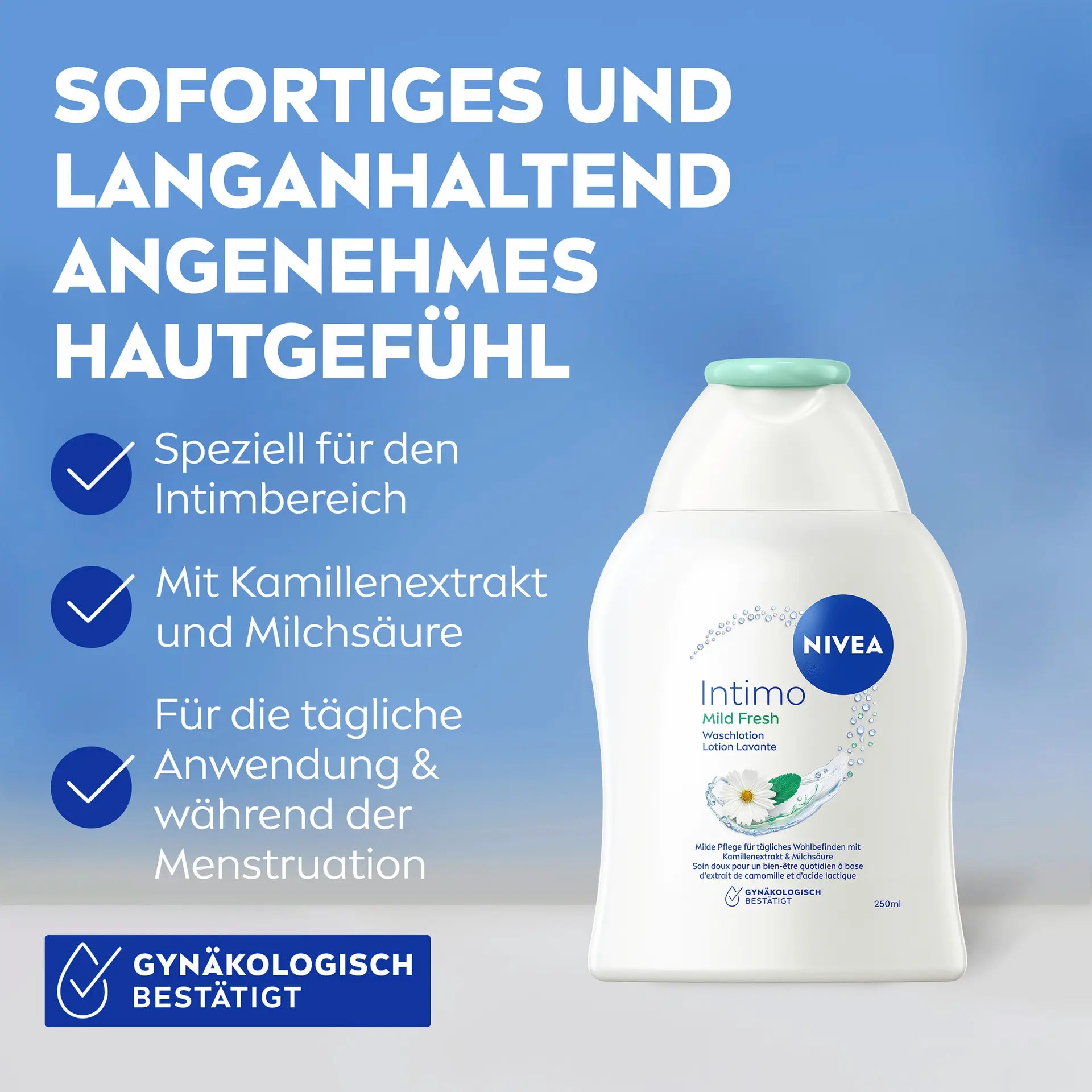 NIVEA Intimo Wash Lotion MILD FRESH
