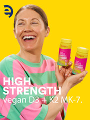 Wellgard Vegan Vitamin D3 and K2 Gummies