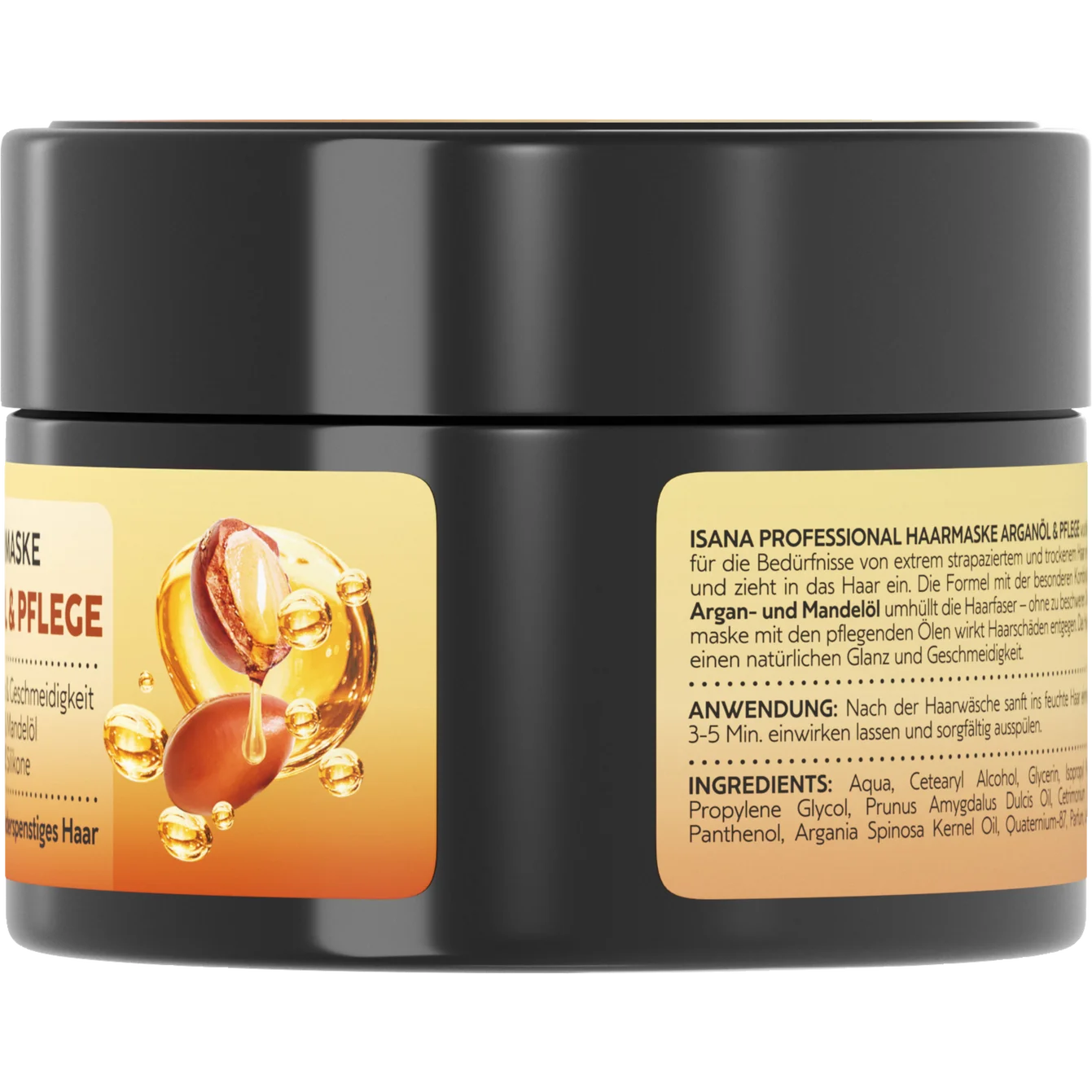 ISANA PROFESSIONAL
Argan Oil & Care Hair Mask 250 ml