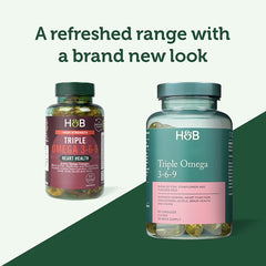 Holland & Barrett High Strength Triple Omega 3-6-9 60 Capsules