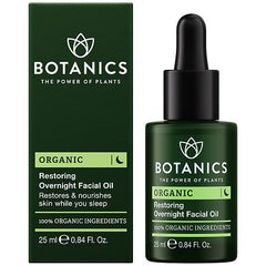 Botanics 100% Organic Restoring Overnight Facial Oil 25ml
