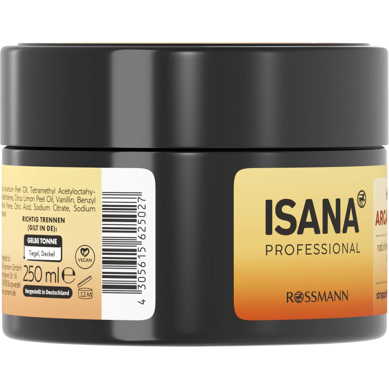 ISANA PROFESSIONAL
Argan Oil & Care Hair Mask 250 ml