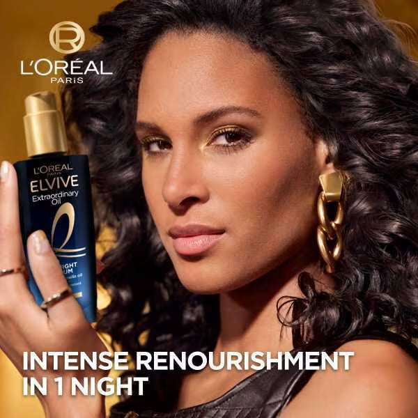 L’Oréal Paris Elvive Extraordinary Oil Midnight Serum for Dry Hair 100ml