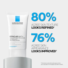 La roch posay EFFACLAR MAT MOISTURISER FOR OILY SKIN