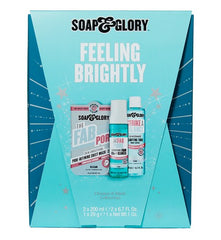 Soap & Glory Feeling Brightly Skincare Trio Full-Size Gift Set