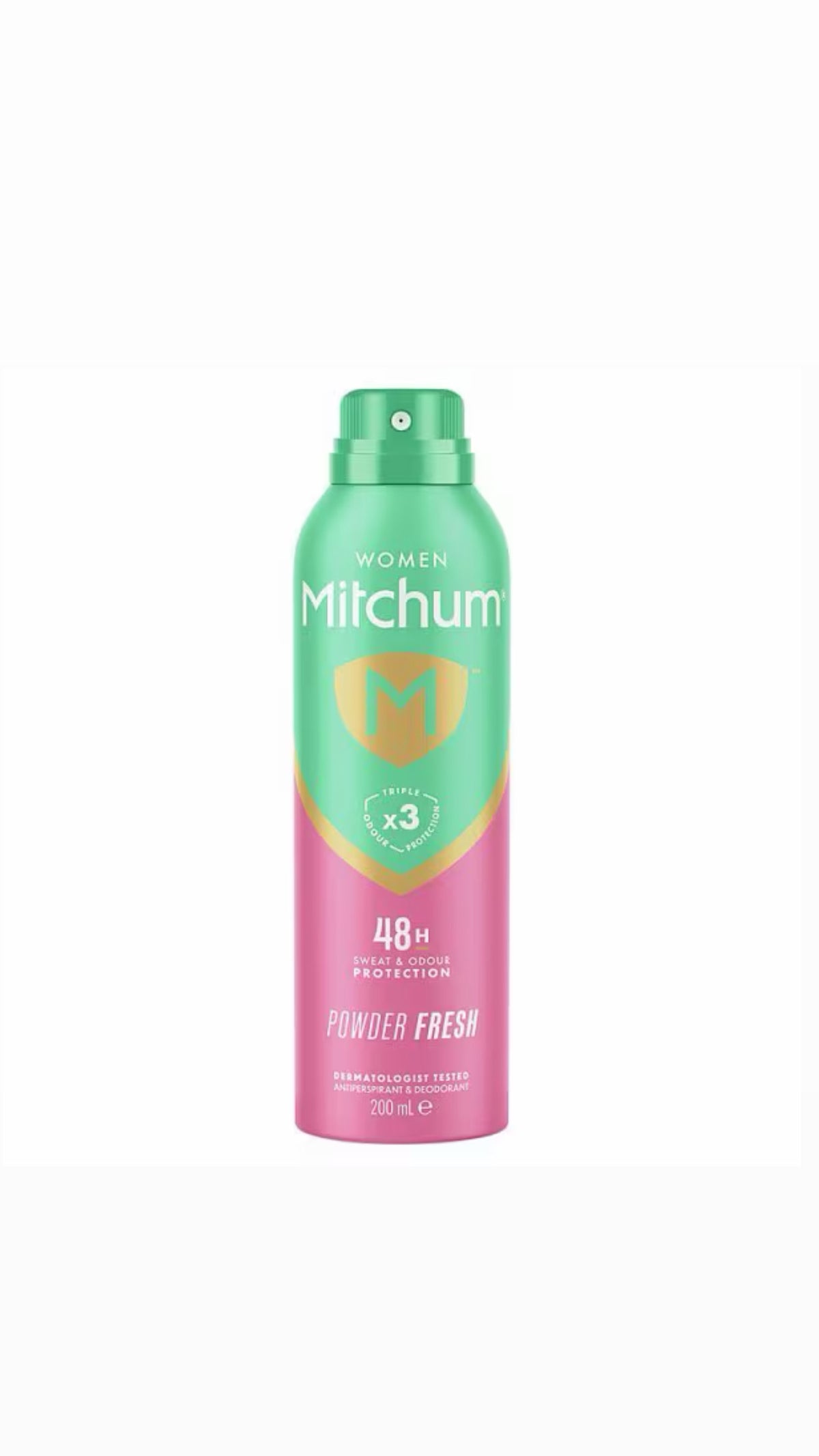 Mitchum Powder Fresh Anti-Perspirant Deodorant 200ml
