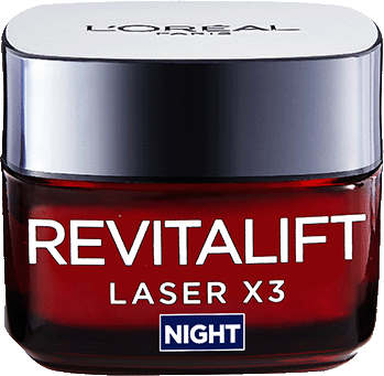 L'ORÉAL PARIS Revitalift
LASER RENEW ANTI-AGEING NIGHT CREAM 50 ml