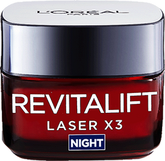 L'ORÉAL PARIS Revitalift
LASER RENEW ANTI-AGEING NIGHT CREAM 50 ml
