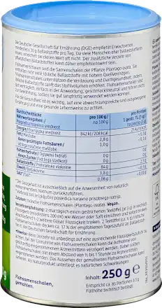 Mivolis Ground Psyllium Husks, 250 g