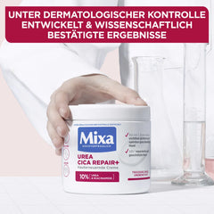 Mixa Urea Cica Repair+ Skin Renewing Cream