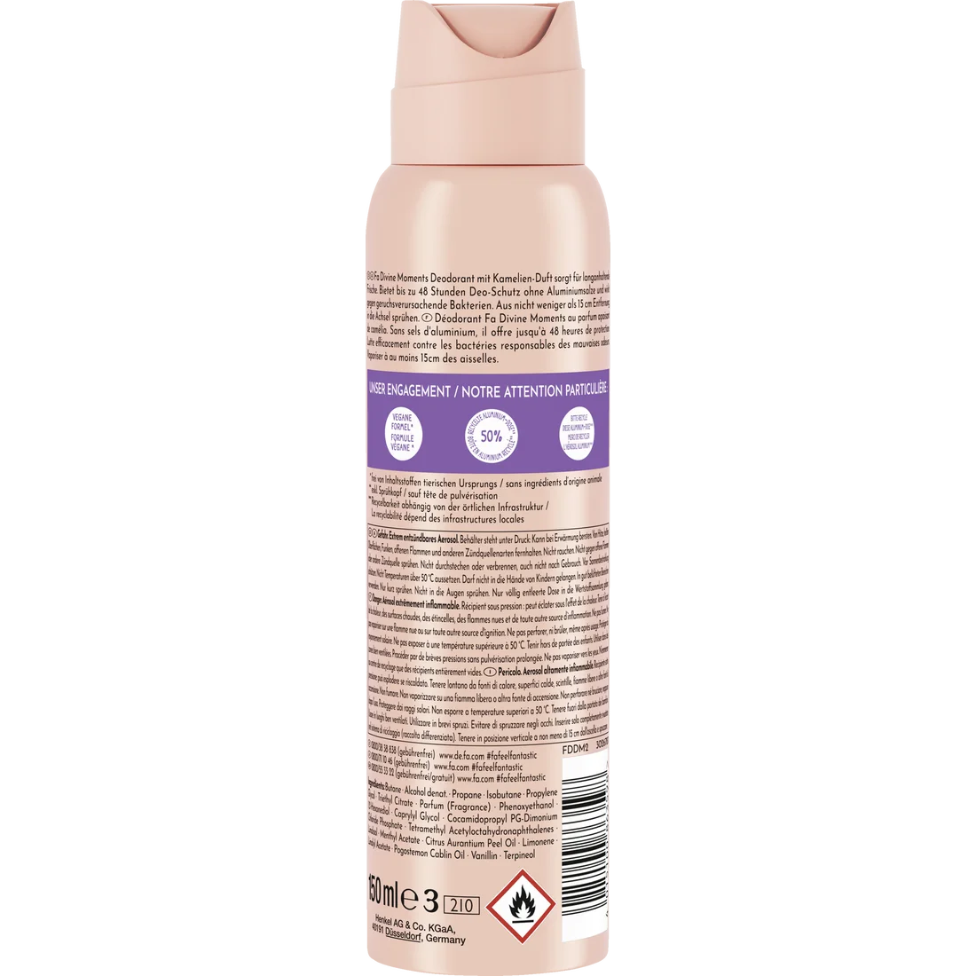 Fa Deospray Calming Divine Moments