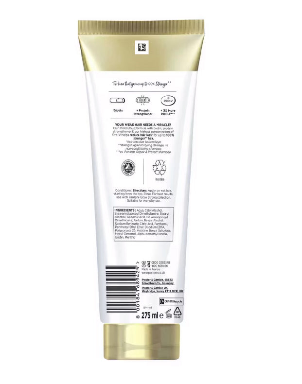 Pantene Pro-V Grow Strong Hair Conditioner With Biotin And Bamboo