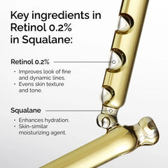 the ordinary SqualaneRetinol 0.2% in Squalane