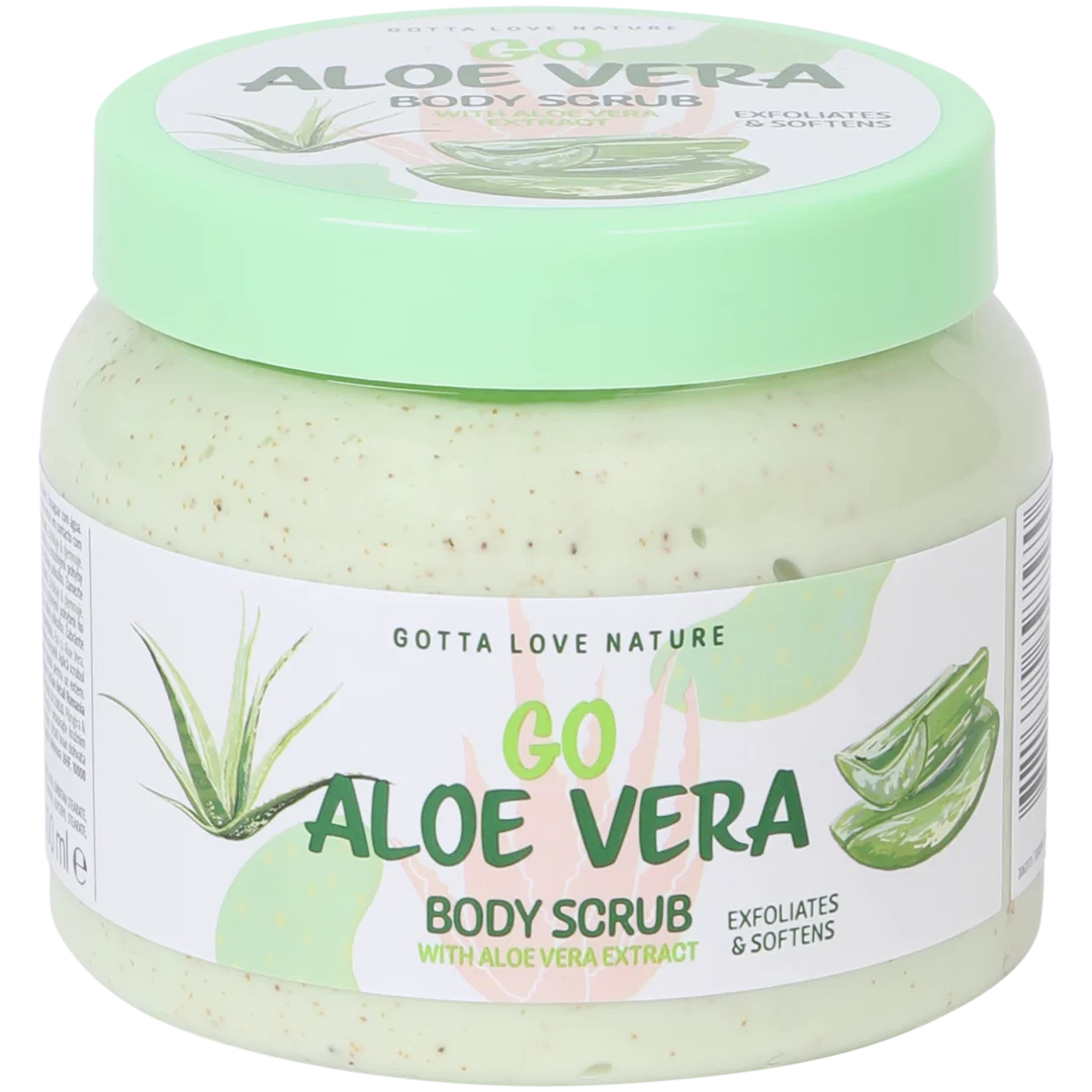 Gotta Love Nature Body Scrub Go aloe vera 400 g