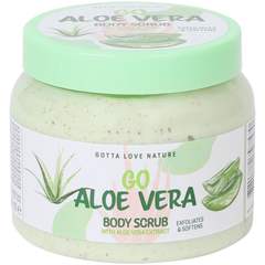 Gotta Love Nature Body Scrub Go aloe vera 400 g