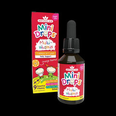 Nature's Aid Multi Vitamin Drops Orange 50ml