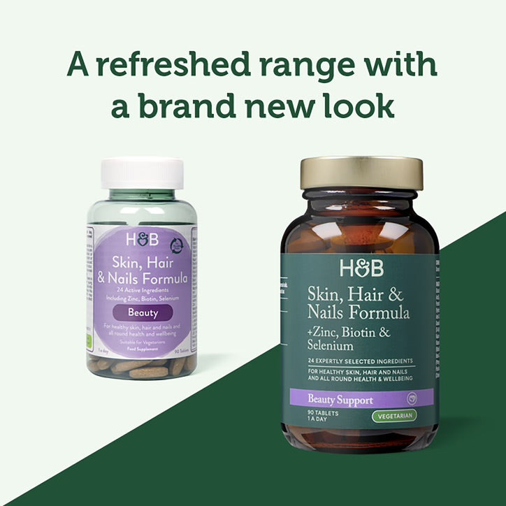 Holland & Barrett Skin, Hair & Nails Formula 90 Tablets