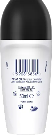 Dove Antitranspirant Deo Roll-on Advanced Care Invisible Dry, 50 ml