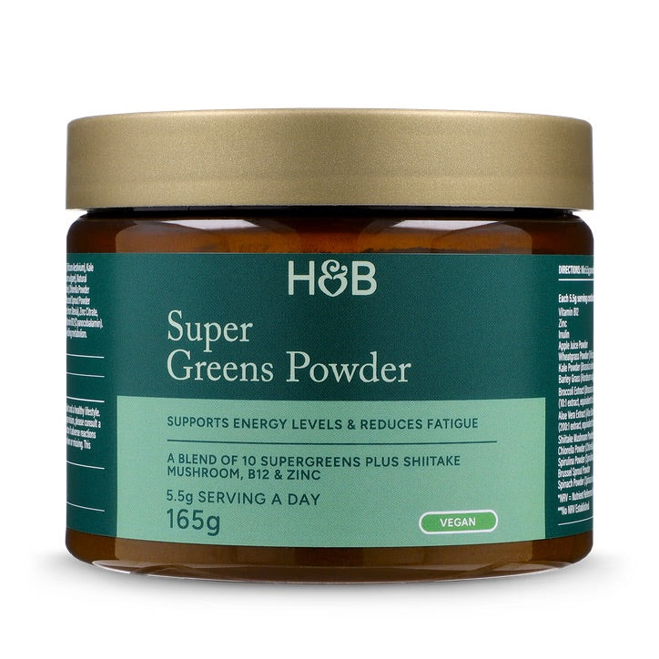 Holland & Barrett Supergreens Powder 165g