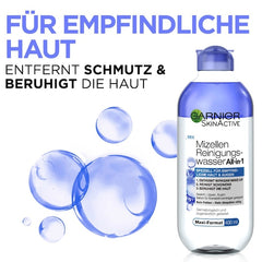 Garnier SKIN ACTIVE MICELLAR CLEANSING WATER SENSITIVE FOR SENSITIVE SKIN 400 ml