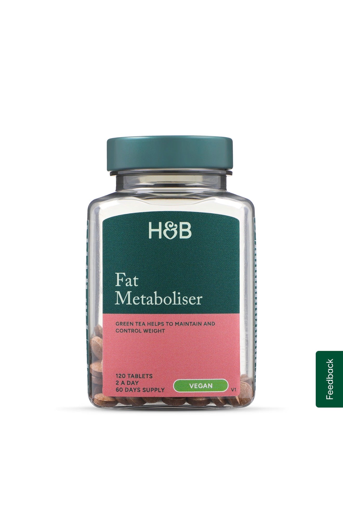 Holland & Barrett Fat Metaboliser 120 Tablets