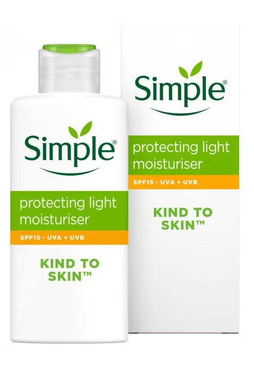 Simple Kind To Skin Protecting Light Moisturiser SPF 15 125 Ml