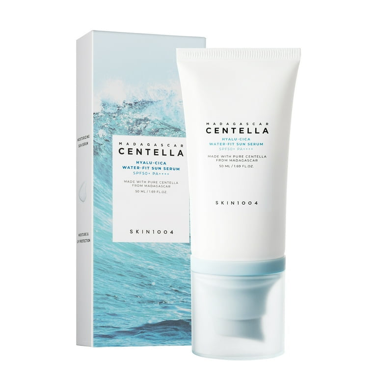 Centella  SKIN1004 Madagascar  Hyalu-Cica Water-Fit Sun Serum SPF 50+ PA++++, (50 ml)