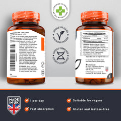 Nutravita Vitamin B12 - 365 tablets