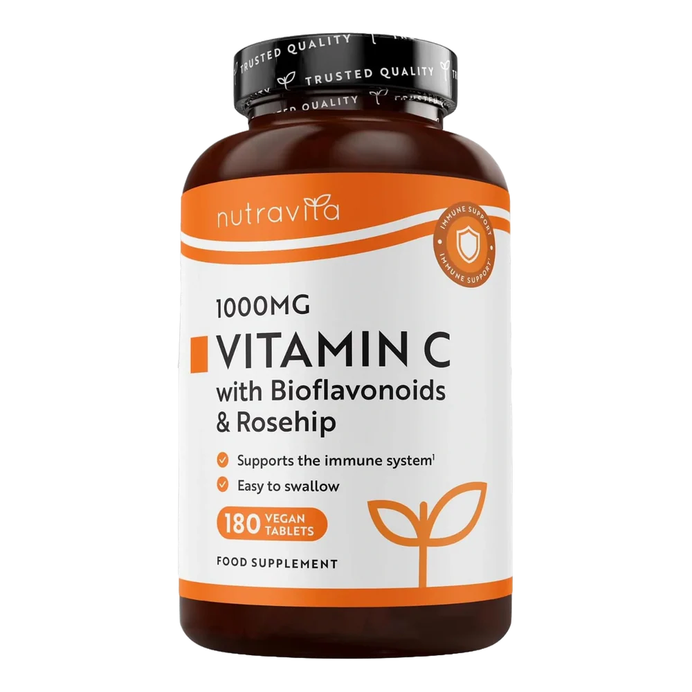 Nutravita Vitamin C 1000mg with Bioflavonoids & Rosehip