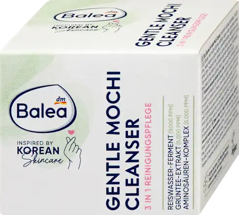 Balea Cleanser Gentle Mochi, korean skincare balea, 100 ml