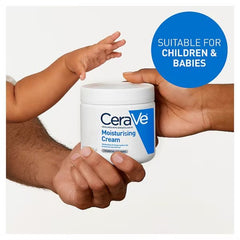 CeraVe Moisturising Cream Pot with Hyaluronic Acid & Ceramides 340g