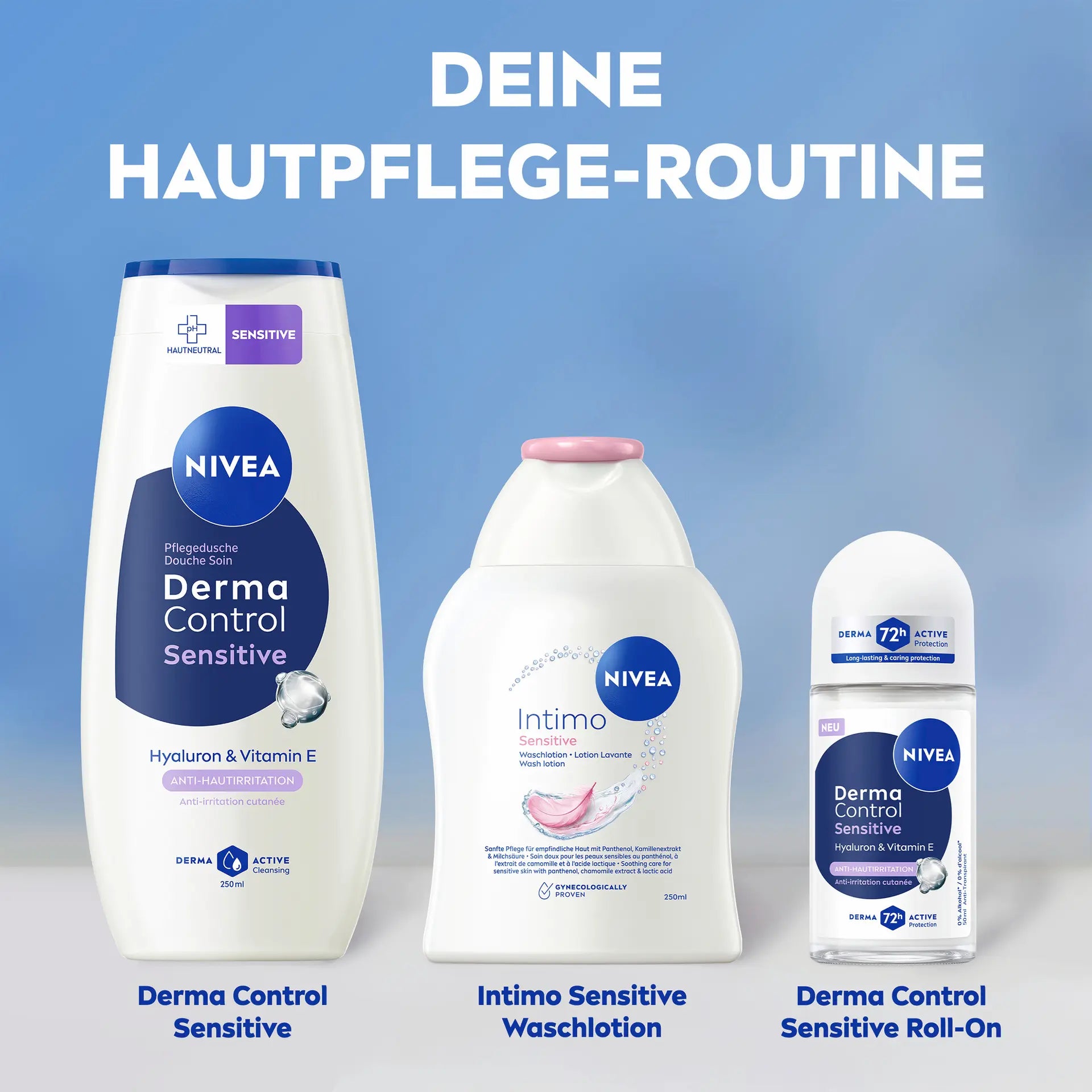 Nivea Intimo Gentle Wash Lotion Sensitive 250 ml