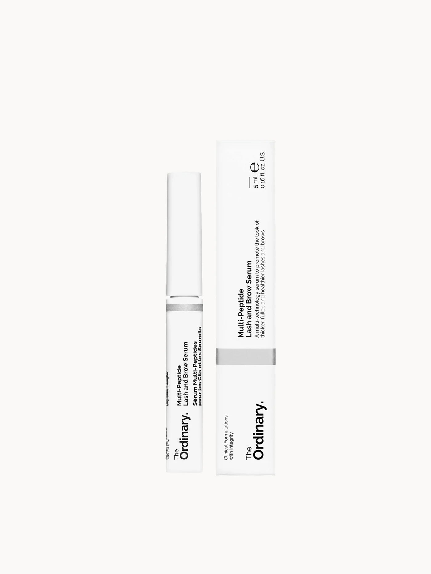 THE ORDINARY MULTI-PEPTIDE LASH AND BROW SERUM 5ML