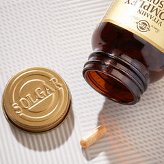 Solgar Vitamin B-Complex "50" High Potency 50 Vegi Capsules
