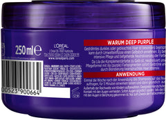 Elvital Color Shine Deep Purple Mask 250 ml