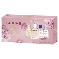 La Rive Gift Set for Women - 4 x Eau de Parfum (Vanilla Touch, Isabel, Her Choice, Queen of Life) - 30 ml Bottles - Perfect Fragrance Set