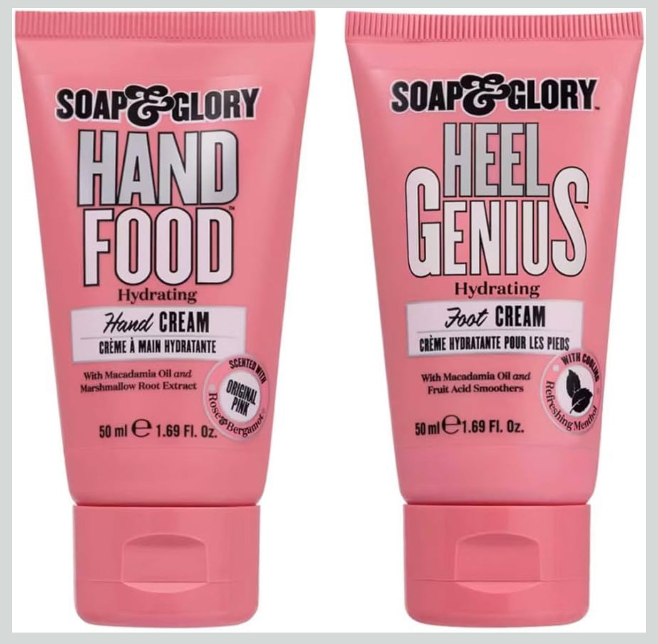 Soap & Glory Luscious Hands & Toes 2 Piece Gift Set