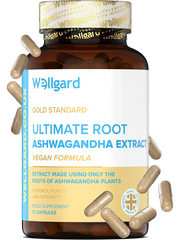 Wellgard Ultimate Root Ashwagandha KSM-66 Extract Capsules
