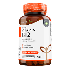 Nutravita Vitamin B12 - 365 tablets
